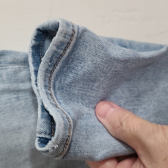 American Eagle Next Level Stretch Hi Rise Jeggings Jeans Juniors Sz 0 EUC - Picture 4 of 15